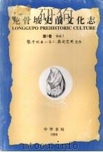 龙骨坡史前文化志  1999年  第一卷   1999  PDF电子版封面  710102226X  黄万波主编 