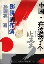 中国：在这拐了个弯   1993  PDF电子版封面  7530614843  孙国亮著 