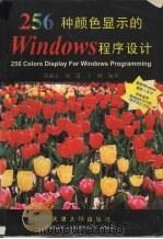 256种颜色显示的Windows程序设计   1998  PDF电子版封面  7561809948  刘诚方等编著 