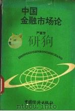 中国金融市场论   1993  PDF电子版封面  7501723427  严惠芳著 