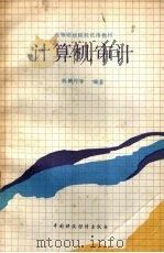 计算机审计   1990  PDF电子版封面  7500511809  陈婉玲等编著 