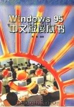 Windows95中文版傻瓜书   1997  PDF电子版封面  7542712985  吴德编著 