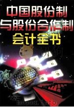 中国股份制与股份合作制企业会计全书  下   1998  PDF电子版封面  7800708055  《中国会计书库》编委会编 