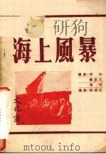 海上风暴     PDF电子版封面    羽山，黄宗江，周行编剧 
