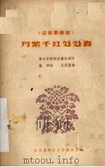 万紫千红处处春  话报歌舞剧（1958 PDF版）