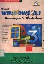 Microsoft专家Windows3.1编程经验集（1993 PDF版）