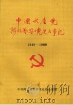 中国共产党阿拉善盟党史大事记  （1949—1989）（ PDF版）