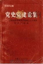 党史党建论集  宁夏纪念中国共产党成立七十周年学术讨论会   1992  PDF电子版封面  7227007715  欧阳齐主编 