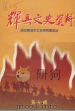 辉县文史资料  抗日战争  解放战争资料专辑  第7辑（1999 PDF版）