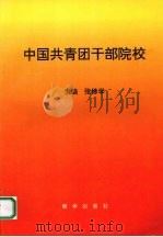 中国共青团干部院校   1993  PDF电子版封面  7505402072  张修学主编 