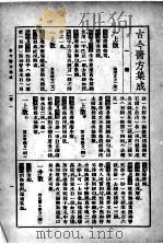 古今医方集成  （上册）（1936 PDF版）