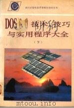 DOS 6.0技术、技巧与实用程序大全  第二部分     PDF电子版封面    费向东审编 