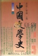 中国文学史  上（1996.3 PDF版）