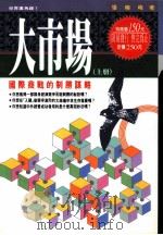 大市场  （上册）  国际商战的制胜谋略   1995  PDF电子版封面  9577331556  张晓峰著 