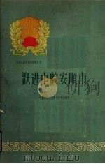 跃进中的安顺市   1960  PDF电子版封面  3115·113  中共安顺市委员会编写 