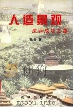 人造景观  深圳成功之路   1999  PDF电子版封面  7536031513  孙勇著 