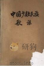 中国少数民族歌谣  资料本   1959  PDF电子版封面    中国少数歌谣编选组编 