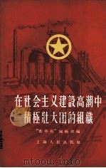 在社会主义建设高潮中积极壮大团的组织   1956  PDF电子版封面  3074·114  