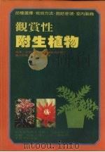 观赏性附生植物   1981  PDF电子版封面    孙樱芳编译 