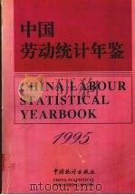 中国劳动统计年鉴  1995   1996  PDF电子版封面  750371977X  国家统计局人口与就业统计司，劳动部综合计划与工资司编 