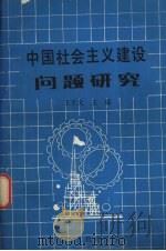 中国社会主义建设问题研究   1989  PDF电子版封面  7541911770  王子义主编 