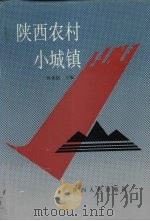 陕西农村小城镇（1989 PDF版）