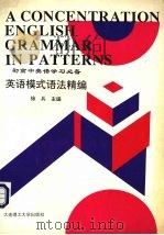 英语模式语法精编（1995 PDF版）