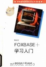 Foxbase+学习入门（1996 PDF版）