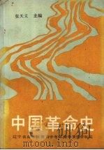中国革命史   1988  PDF电子版封面  7561004583  张天义主编 