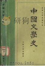 中国文学史  1（1962 PDF版）