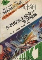 民航运输企业会计实用指南   1993  PDF电子版封面  7504417955  俞澄等主编 