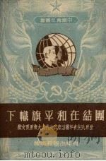 团结在和平旗帜下   1950  PDF电子版封面    中国青年社辑 