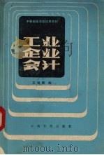工业企业会计   1986  PDF电子版封面  4466·6  王世琦编 