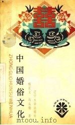 中国婚俗文化   1990  PDF电子版封面  7561009577  杨正文，马成俊著 