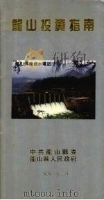 龙山投资指南   1993  PDF电子版封面     
