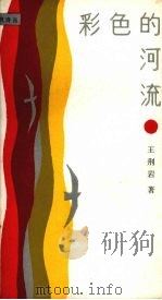 彩色的河流   1989  PDF电子版封面  10158·1034  王荆岩著 