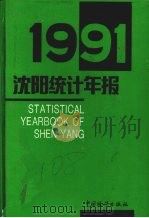 沈阳统计年报  1991   1992  PDF电子版封面  7503709030  沈阳市统计局编 