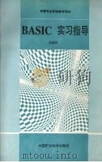 BASIC实习指导   1992  PDF电子版封面  7810216074  王新民编 