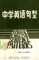 中学英语句型   1987  PDF电子版封面  7219000243  唐小平编著 