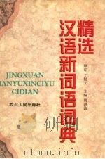 精选汉语新词语词典（1997 PDF版）