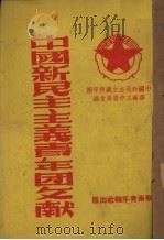 中国新民主主义青年团文献   1950  PDF电子版封面    青年团华南工作委员会编 
