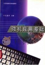 微机应用基础   1996  PDF电子版封面  7501919518  石通灵主编 