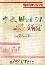 中文Word 97从入门到精通   1997  PDF电子版封面  7562117969  陆新泉主编；丁必林等编著 