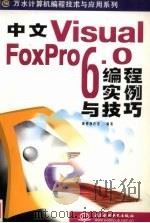 中文Visual FoxPro 6.0编程实例与技巧   1999  PDF电子版封面  7508401743  康博创作室编著 