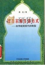 维吾尔族生活方式  由传统到现代的转型   1999  PDF电子版封面  7810562002  曹红著 