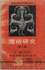 楚俗研究  第3集   1999  PDF电子版封面  7539409088  方培元主编；韩晏清，张劲松，傅广典，鄢维新副主编 