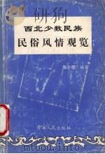 西北少数民族民俗风情观览   1998  PDF电子版封面  7225015788  张小莹编著 