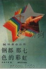 钢都那七色的彩虹  鞍山化纺织厂纪实   1987  PDF电子版封面  7531300915  赵建平，杨维柱，刘庆璞等著 