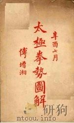 太极拳势图解（1934 PDF版）