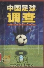 中国足球调查   1999  PDF电子版封面  780592921  谢奕著 